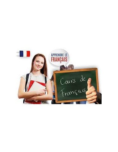 Speak and study French with a teacher by the pool in a French family
