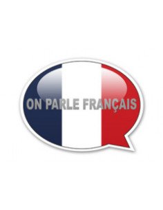 Parler et étudier le français avec un professeur au bord de la piscine dans une famille française