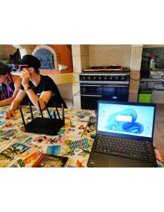 Apprendre et découvrir la sécurité de l'information en immersion chez un professeur