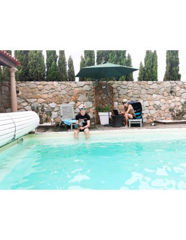 Mastering information security in total immersion with a french teacher in South France