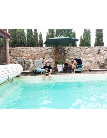 Mastering information security in total immersion with a french teacher in South France